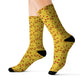 Riff Raff Wear Pizza Sublimation Socks