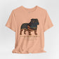 Freedom Crew English Bull Dog T-Shirt – Patriotic Bulldog Flag Tee