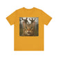 Zombie Cat Halloween Tee, Cute Cat Shirt, Unisex Graphic Tee, Funny Pet Lover Gift, Halloween Costume Top - Riff Raff Wear