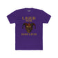 Funny Unisex Cotton Crew Tee - "Laugh Now Burn Later" Graphic Shirt Riff Raff Wear