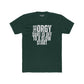 Funny Unisex Cotton Crew Tee - "This Orgy Sure Is Off to a Slow Start" - Riff Raff Wear