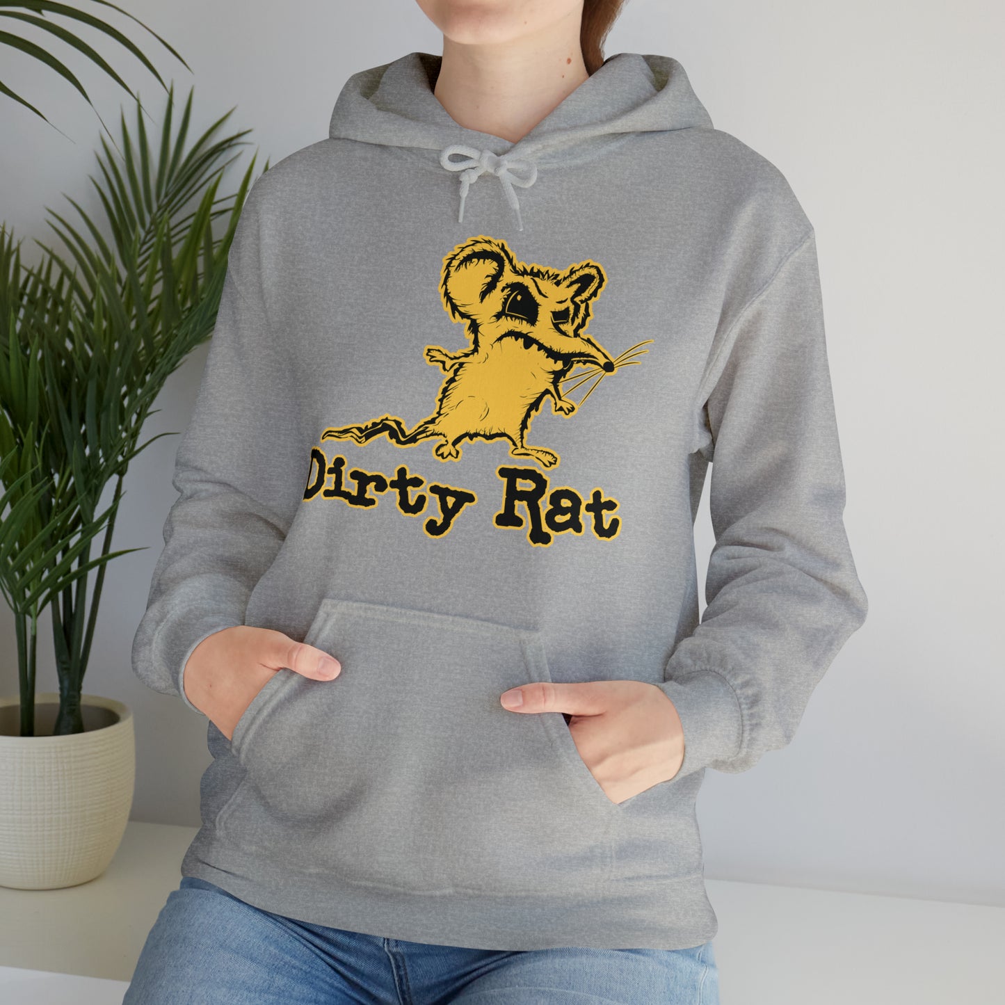 Dirty Rat Unisex Heavy Blend™ Hooded Sweatshirt