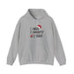 Holiday Humor Hoodie - I Tried, Nice Naughty List, Funny Gift for Christmas, Unisex Sweatshirt, Cozy Casual Wear - Riff Raff Wear