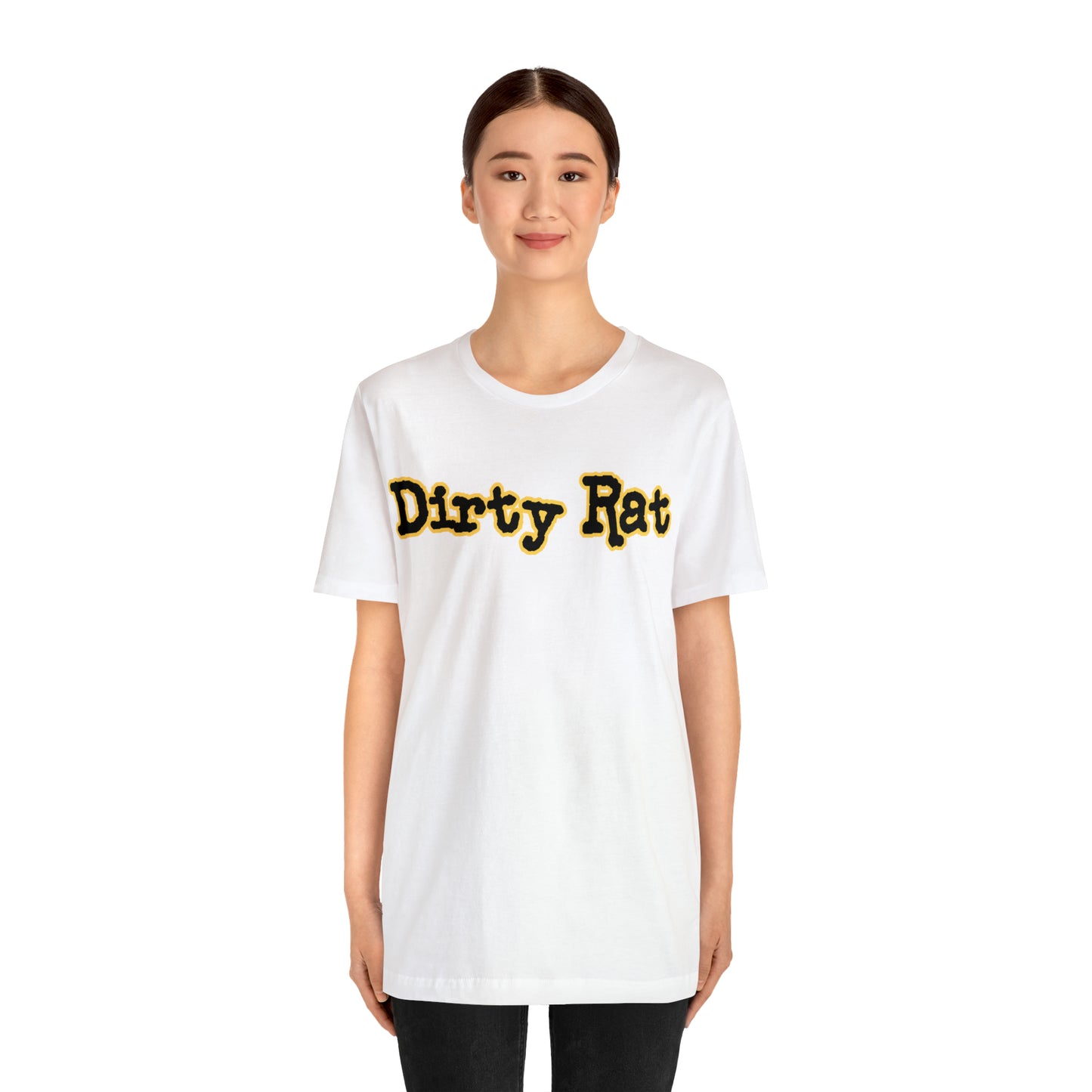 Dirty Rat Unisex Jersey Short Sleeve Tee