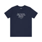 Fate leads the willing and drags along the reluctant - Unisex Jersey Short Sleeve Tee  Mind Forge -Raff Raff Wear