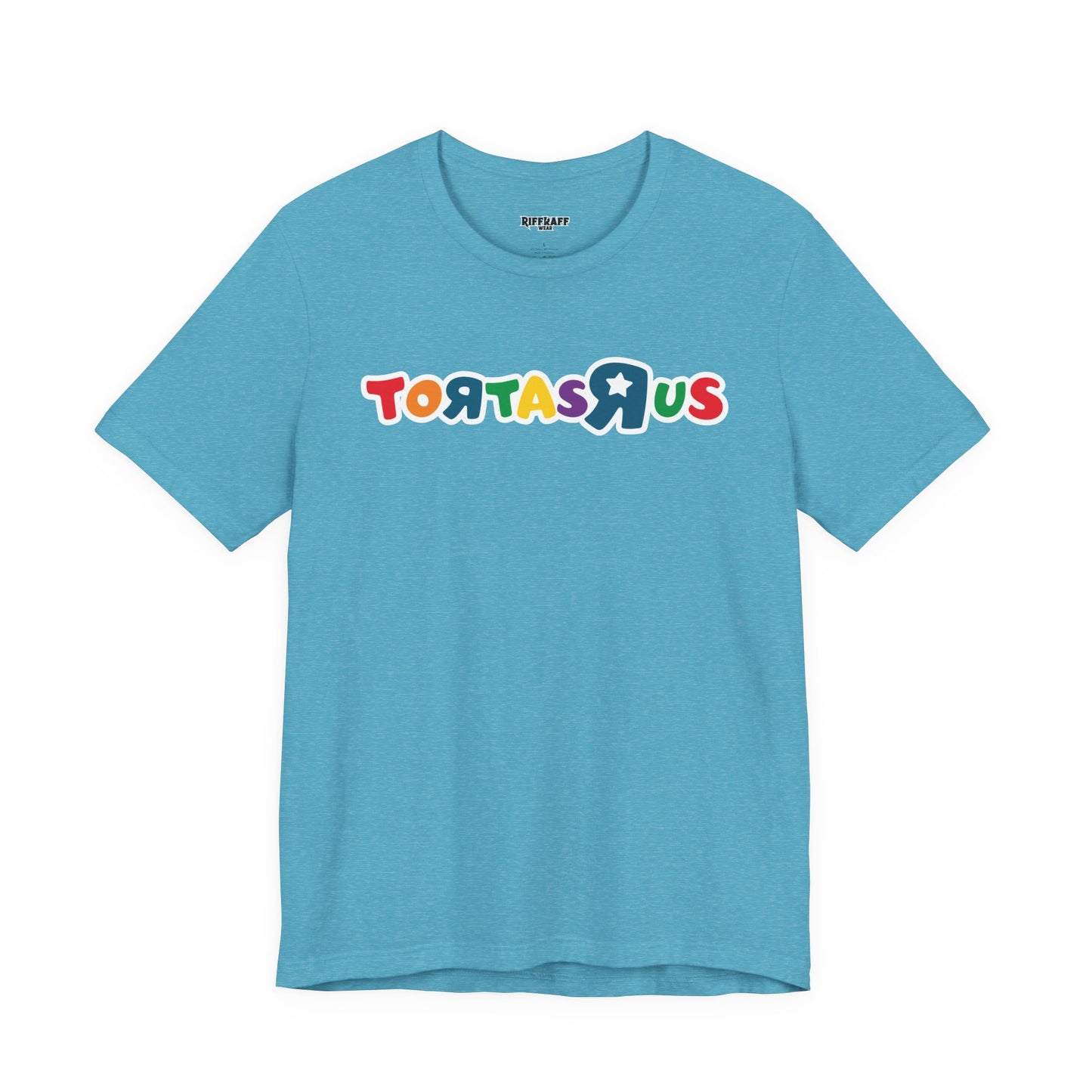 TortasRUs Colorful Logo Tee