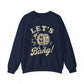 Let's Bang! Unisex Crewneck Sweatshirt - Fun & Comfy Apparel for Music Lovers - Riff Raff Wear