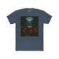 Mystical WiFi Connection Unisex Cotton Crew Tee - Riff Raff Wear