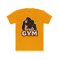 Gym Gorilla Unisex Cotton Crew Tee - Fitness Motivational T-Shirt - Riff Raff Wear