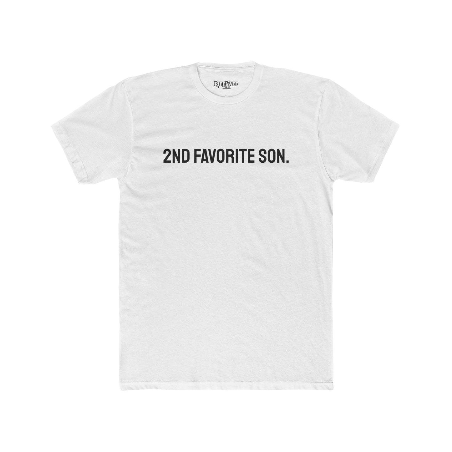 Funny Unisex Cotton Crew Tee - '2nd Favorite Son' Shirt Riff Raff Wear