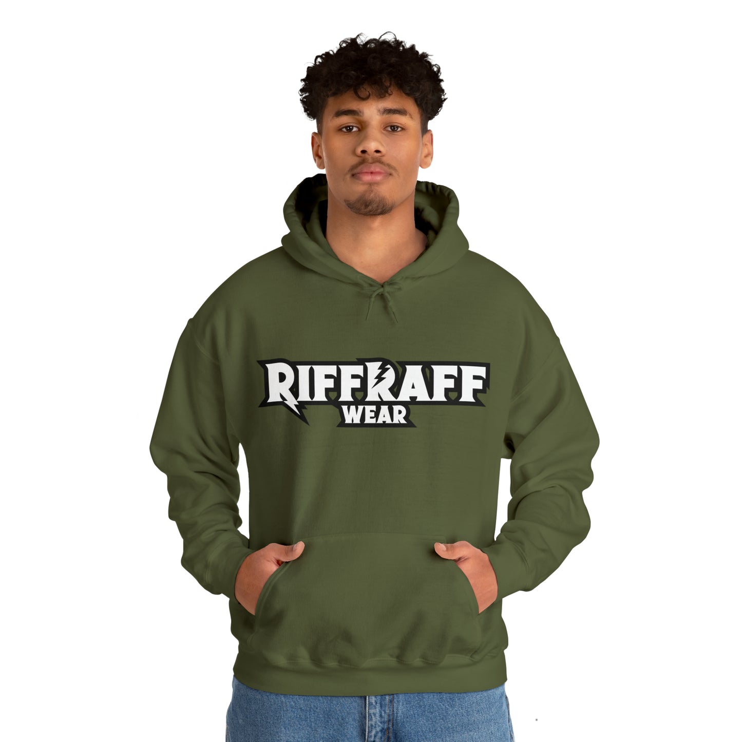 Riff Raff Wear Unisex Heavy Blend™ Hooded Sweatshirt