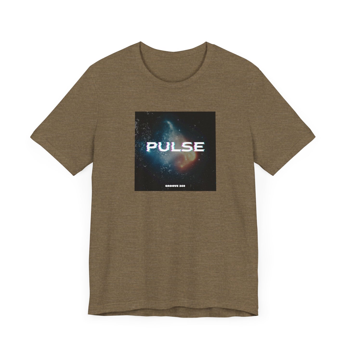 T-Shirt - Groove 360 Album Pulse Unisex Jersey Short Sleeve Tee