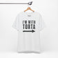 I’m With Torta Arrow Tee - Funny Family/Partner Mexican Food Shirt - Riff Rsff Wear