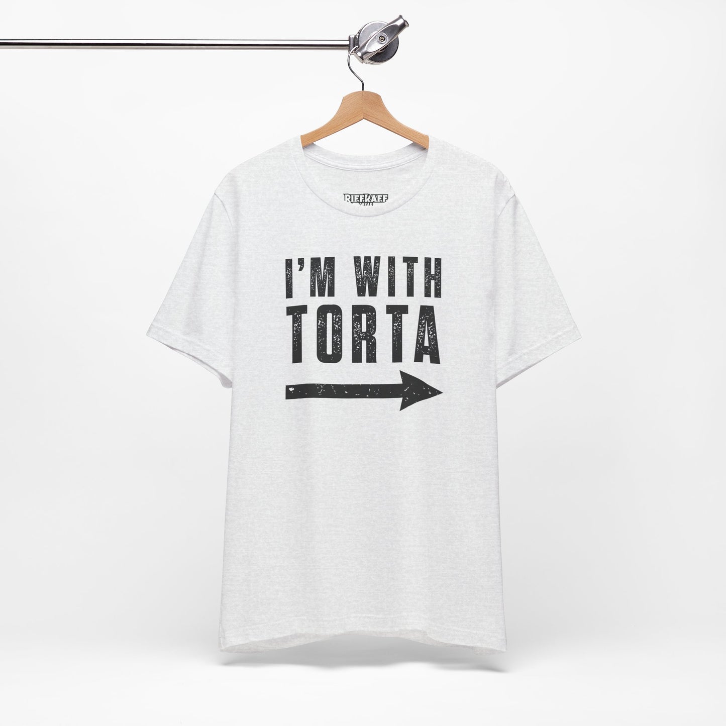 I’m With Torta Arrow Tee - Funny Family/Partner Mexican Food Shirt - Riff Rsff Wear