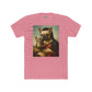 Funny Pet Portrait Unisex Cotton Crew Tee - Cat & Dog Art Tee - Riff Raff Wear