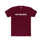 Unisex Cotton Crew Tee - Your Team Sucks - Casual Fan Apparel - Riff Raff Wear
