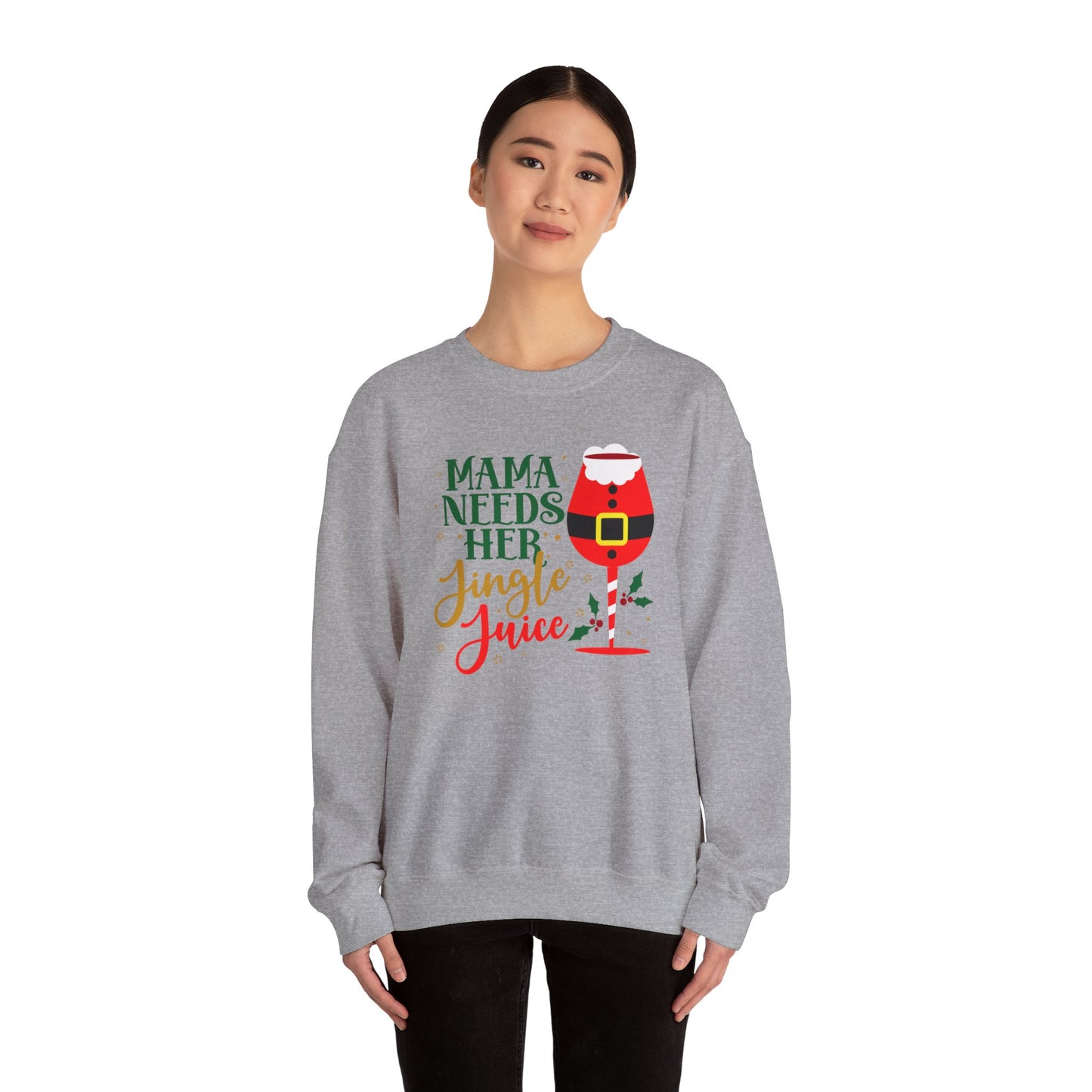 Riff Raff Wear Jingle Juice Unisex Heavy Blend™ Crewneck Sweatshirt