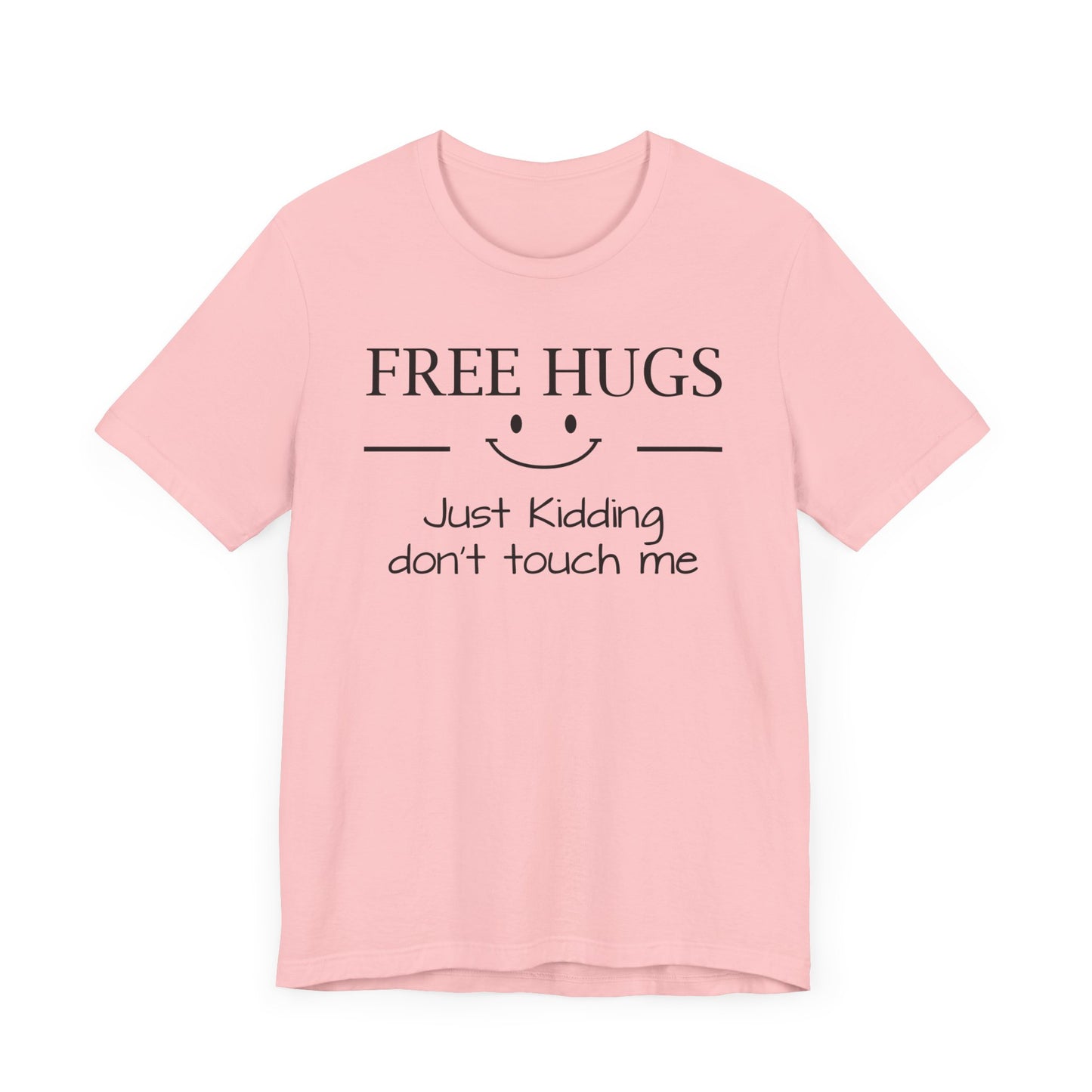 Dad Funny Free Hugs Unisex Jersey Short Sleeve Tee