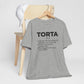Tee - "TORTA" Definition Shirt (Mexican Sandwich Lover Tee) - Riff Raff Wear