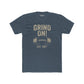 Grind On! Unisex Cotton Crew Tee for Fitness Enthusiasts - Riff Raff Wear