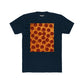Pizza Pattern Unisex Cotton Crew Tee - Fun Foodie Fashion -Riff Raff Wear