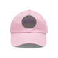 Arizona Dad Hat with Leather Patch - Casual & Stylish Cap
