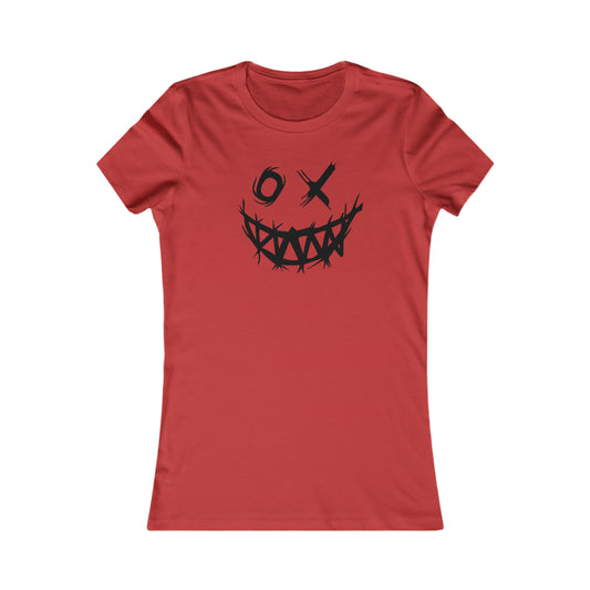 Riff Raff Wear Crazy Face Women's Favorite Tee