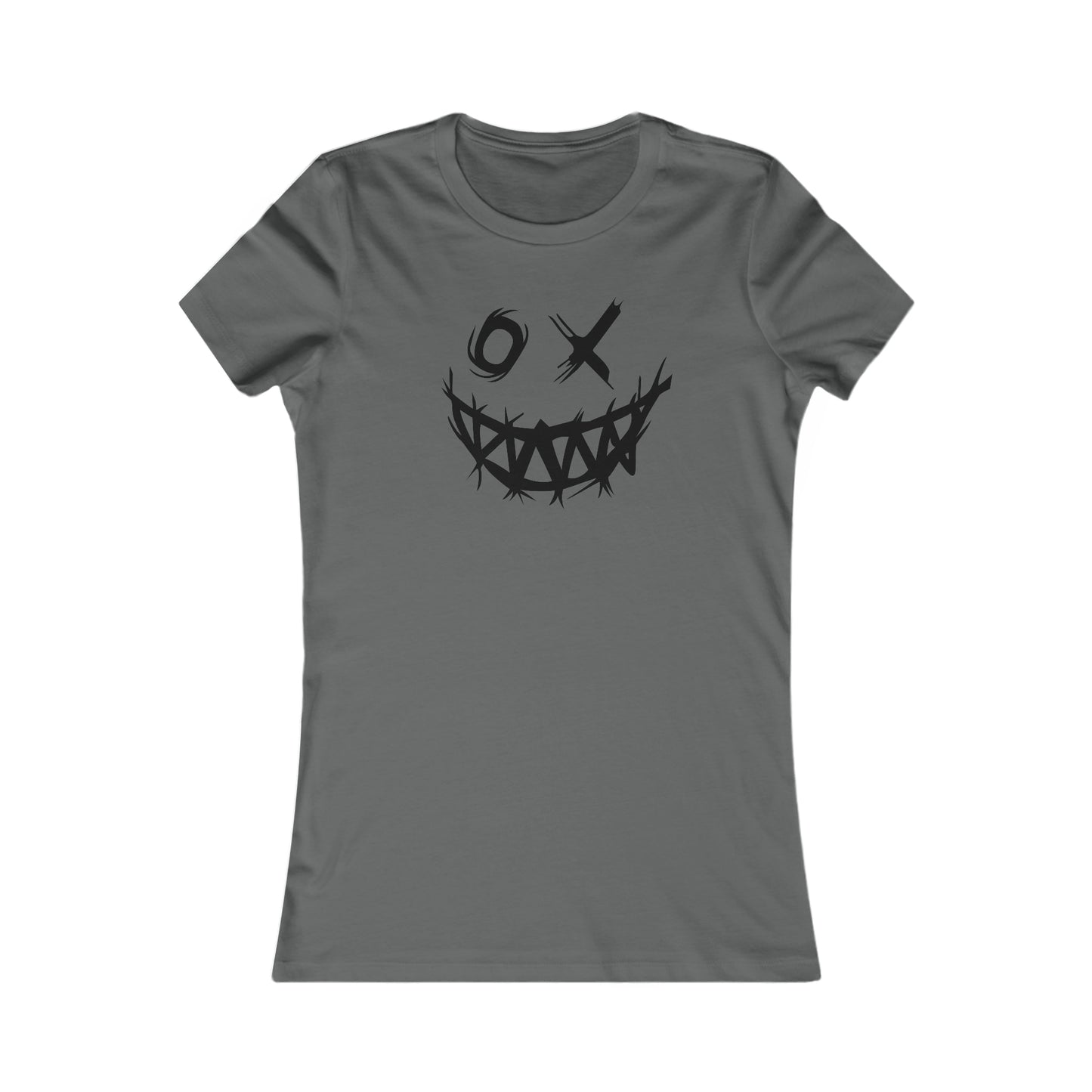 Riff Raff Wear Crazy Face Women's Favorite Tee