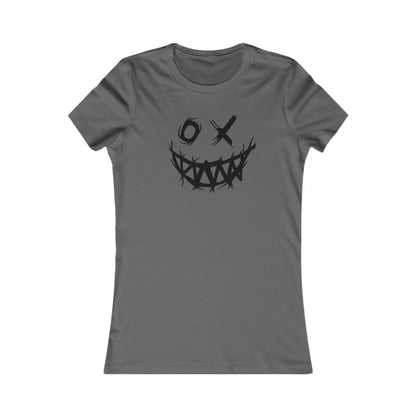 Riff Raff Wear Crazy Face Women's Favorite Tee