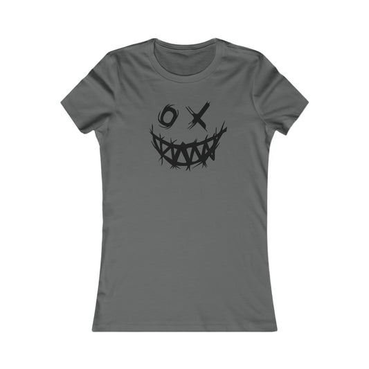 Riff Raff Wear Crazy Face Women's Favorite Tee