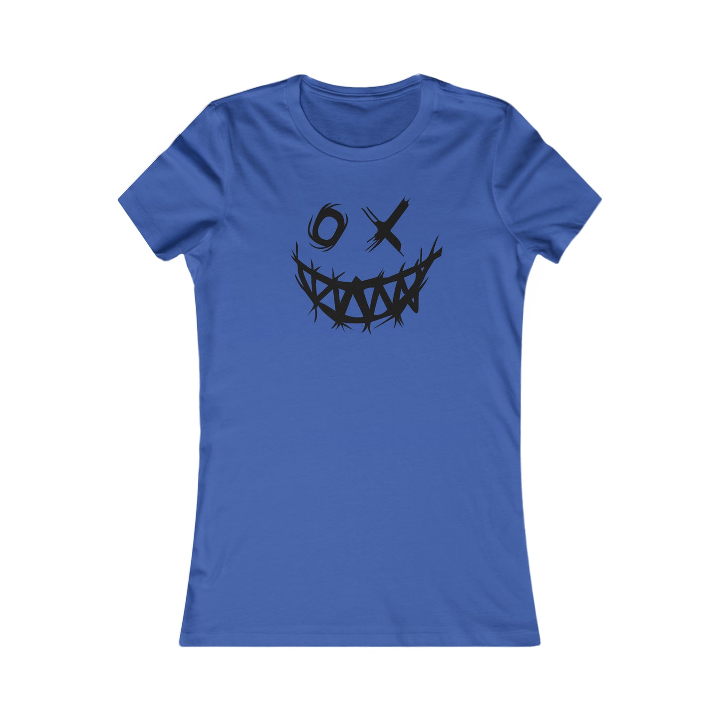 Riff Raff Wear Crazy Face Women's Favorite Tee