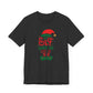 Riff Raff Wear The Elf Made Me Do It Unisex Jersey Short Sleeve Tee