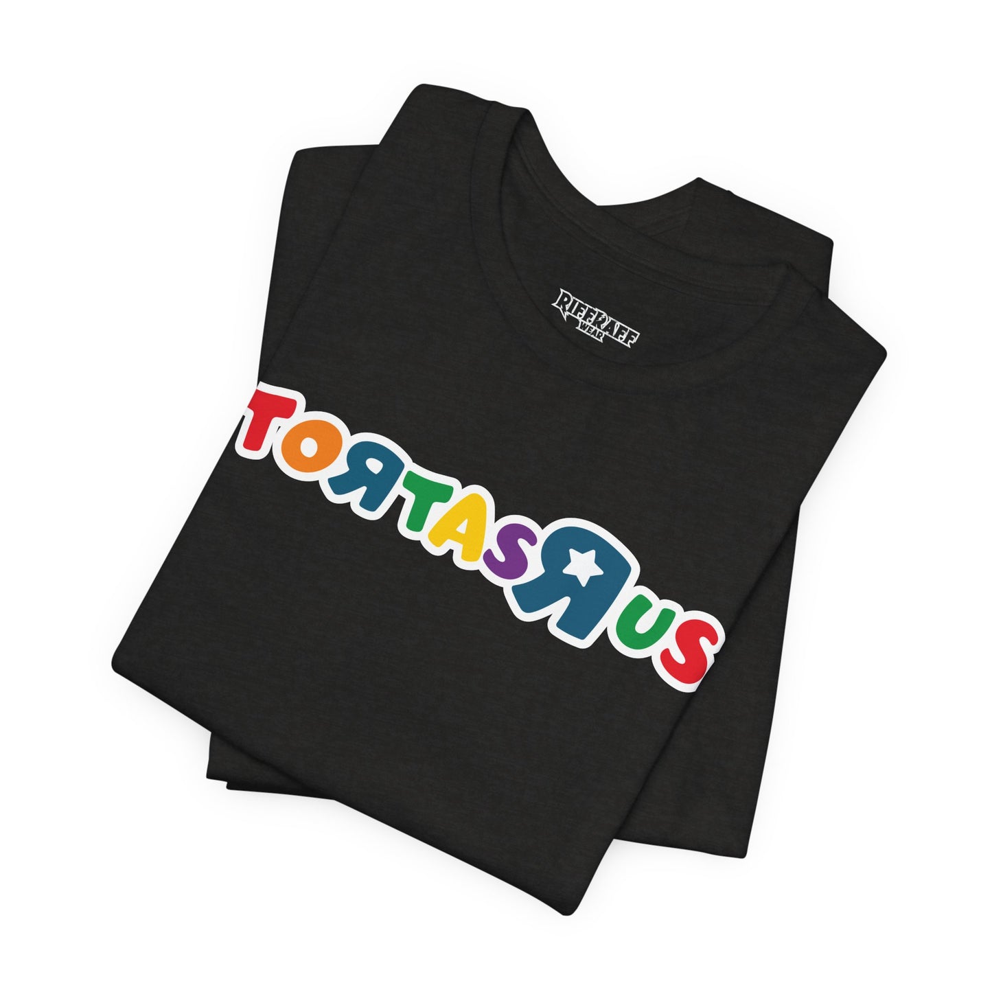 TortasRUs Colorful Logo Tee