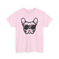 Riff Raff Wear Mr Cool Frenchie Unisex Heavy Cotton Tee