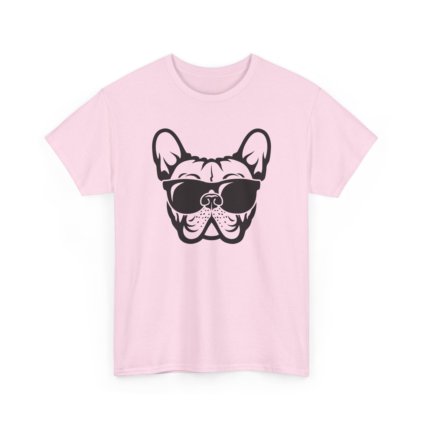 Riff Raff Wear Mr Cool Frenchie Unisex Heavy Cotton Tee