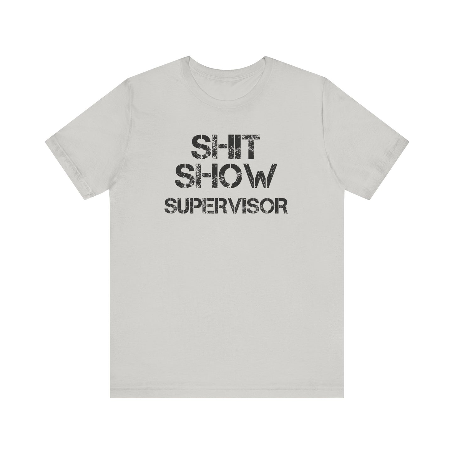 Riff Raff Wear Shit Show Unisex Jersey Short Sleeve Tee