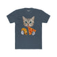 Funny Cat Pizza Taco Unisex Cotton Crew Tee - Riff Raff Wear