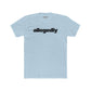 Casual Streetwear Tee - 'Allegedly' Unisex Cotton Crew - Riff Raff Wear