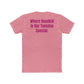 The Screaming Possum Unisex Cotton Crew Tee - Fun & Retro Graphic Shirt - Riff Raff Underground
