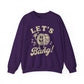 Let's Bang! Unisex Crewneck Sweatshirt - Fun & Comfy Apparel for Music Lovers - Riff Raff Wear