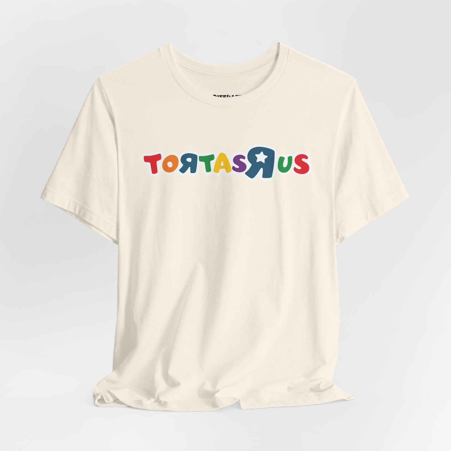 TortasRUs Colorful Logo Tee