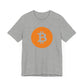 Riff Raff Wear Bitcoin Unisex Jersey Short Sleeve Tee