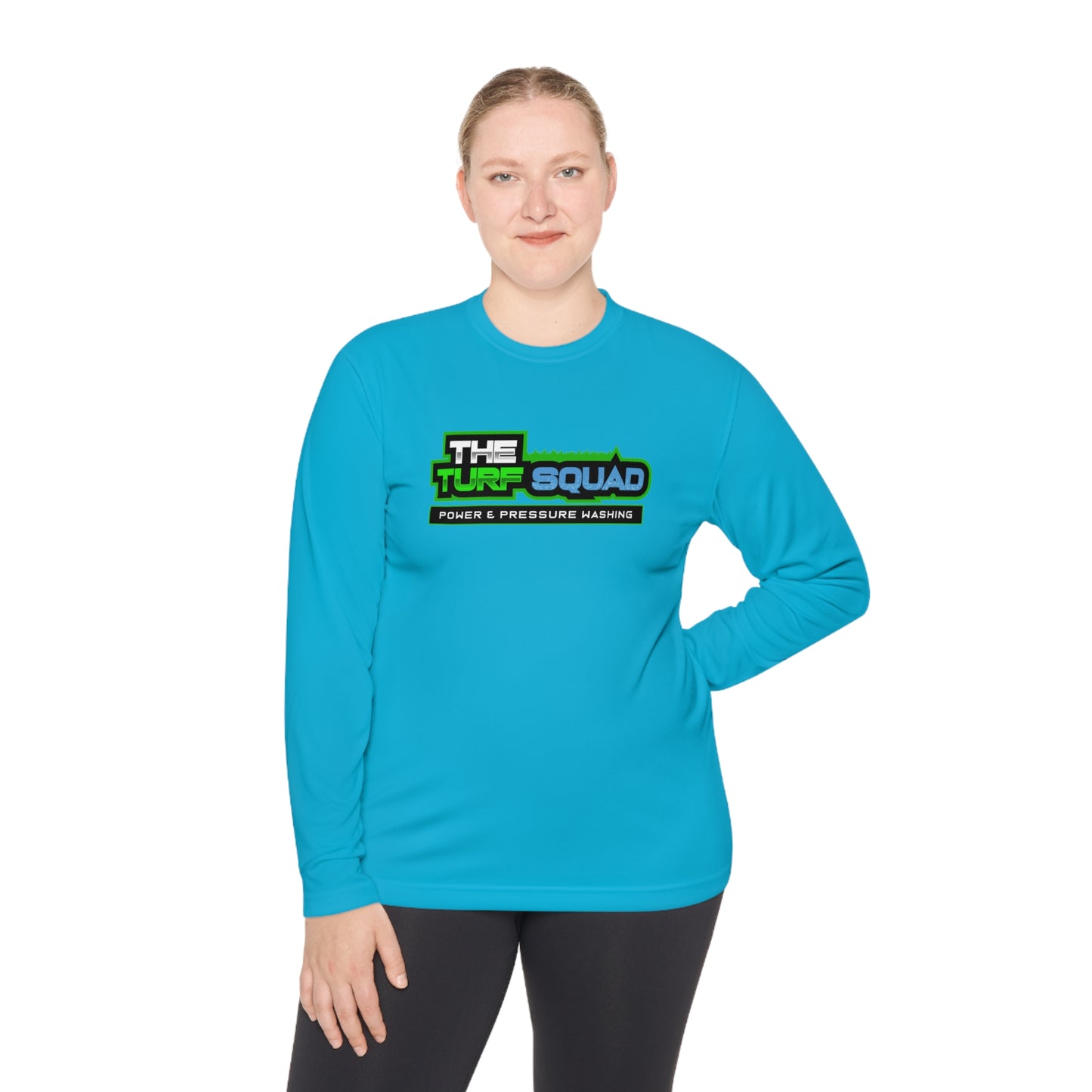 The Turf Squad Unisex Lightweight Long Sleeve Tee