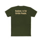 Sweaty Bastards Fitness Club Unisex Cotton Crew Tee - Fun Gym Shirt - Riff Raff Underground