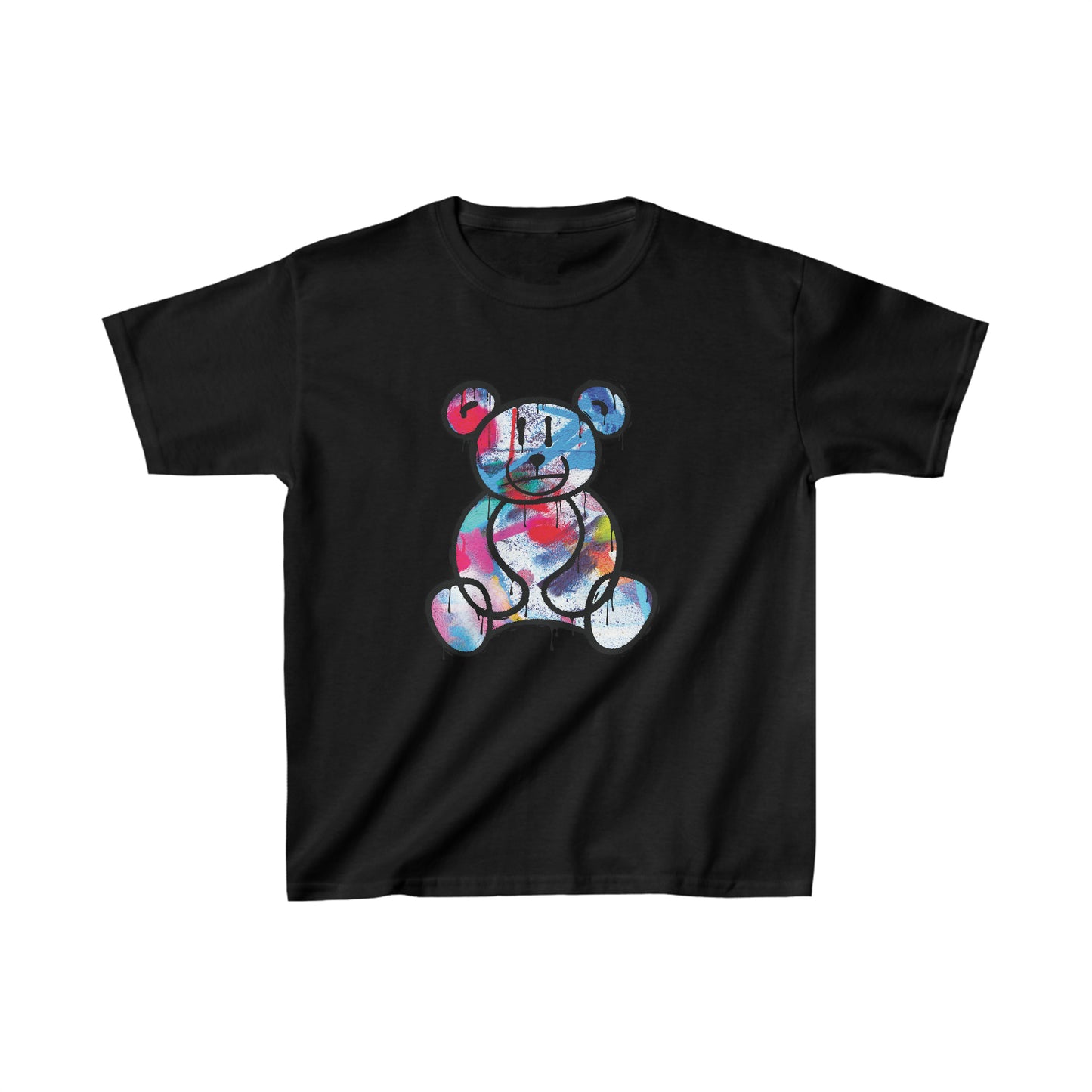 Graffiti Teddy Kids Heavy Cotton™ Tee