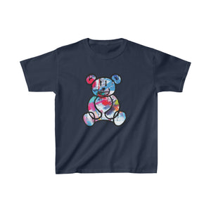 Graffiti Teddy Kids Heavy Cotton™ Tee