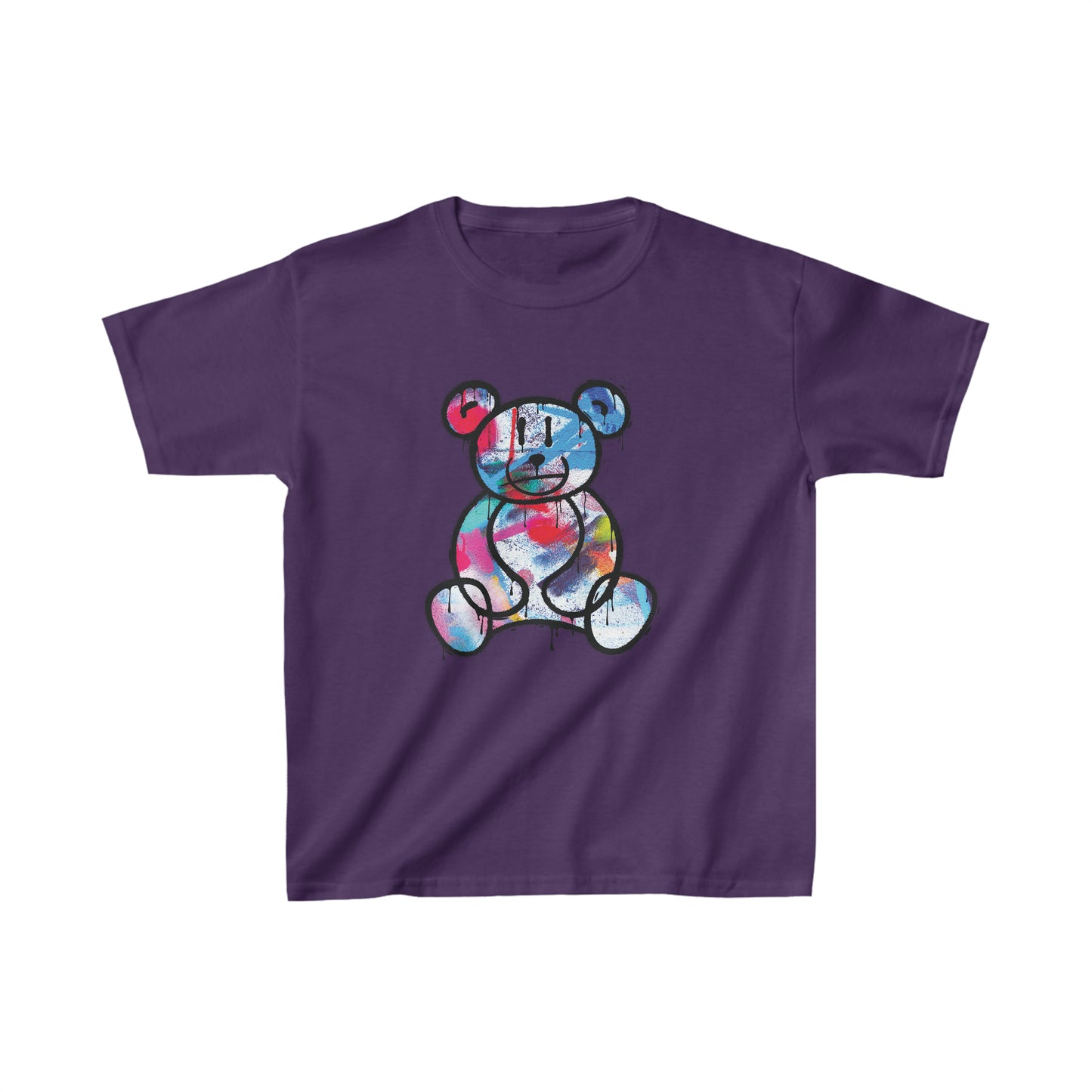 Graffiti Teddy Kids Heavy Cotton™ Tee