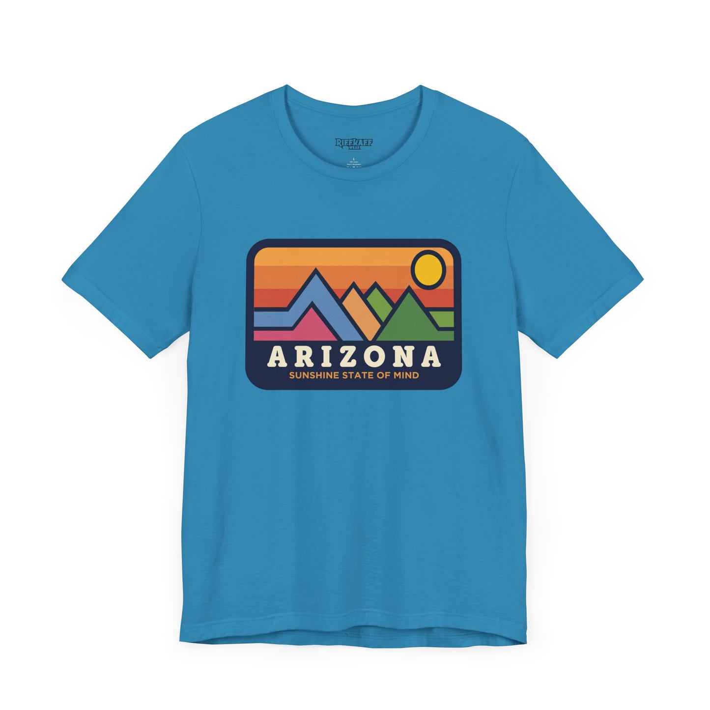 Riff Raff Wear Arizona State Of Mind 2 Unisex Jersey Short Sleeve Tee