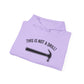Funny Quote Unisex Hoodie - 'THIS IS NOT A DRILL!' - Casual Sweatshirt for All Occasions - Riff Raff Wear