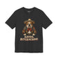 Bulldog in Sombrero T‑Shirt "Adios, Bitchachos!" Funny Mexican Fiesta Tee